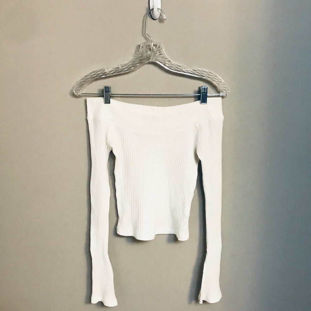 Urban Outfitters Bell Sleeve Top